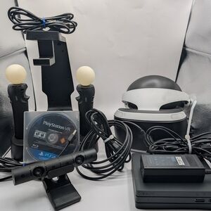 Sony PlayStation Virtual Reality VR Bundle PSVR - CUH-ZRV2